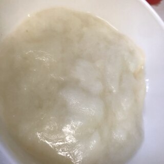 離乳食  パンがゆ